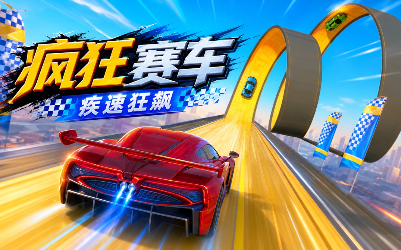 疯狂赛车疾速狂飙