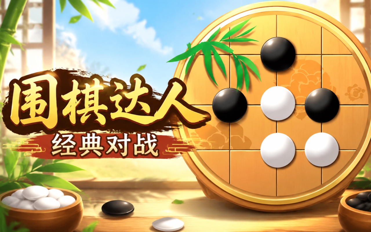 围棋达人 经典对战