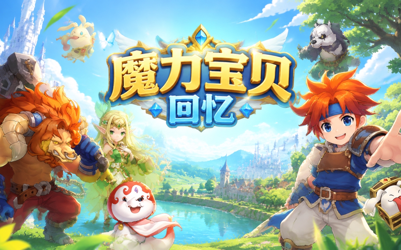 魔力宝贝回忆