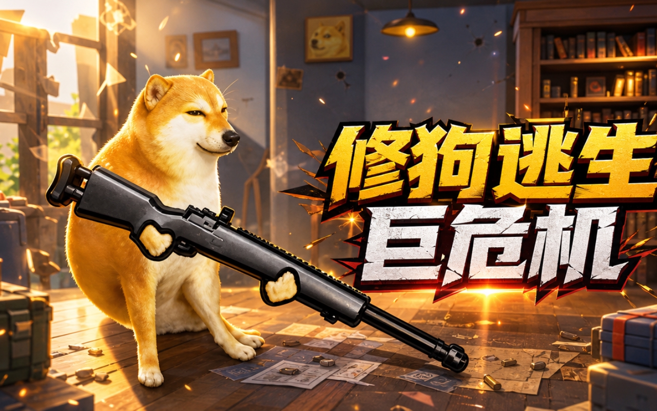 修狗逃生巨危机