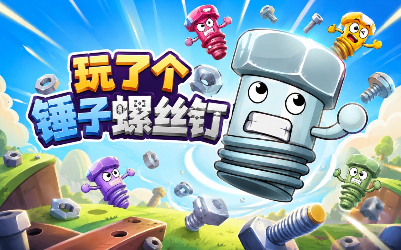 玩了个锤子螺丝钉