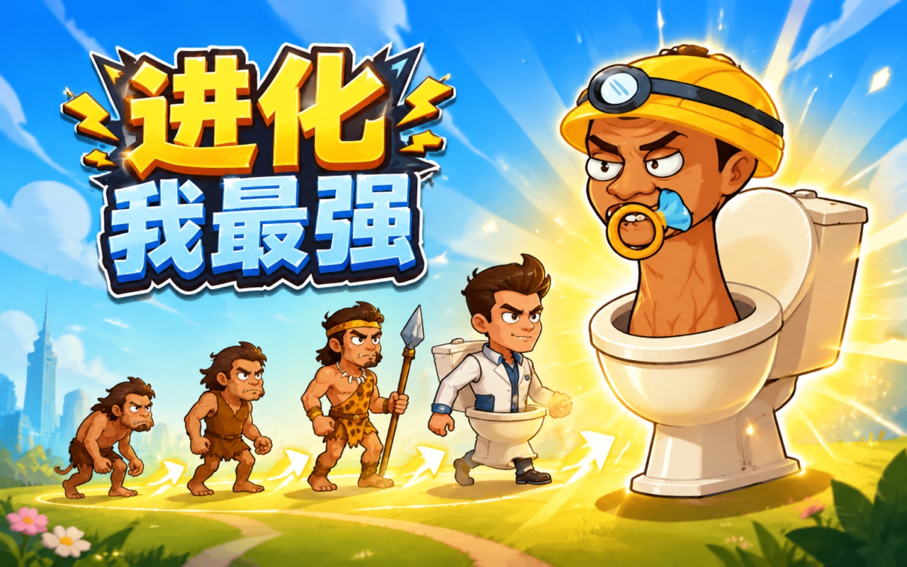 进化我最强