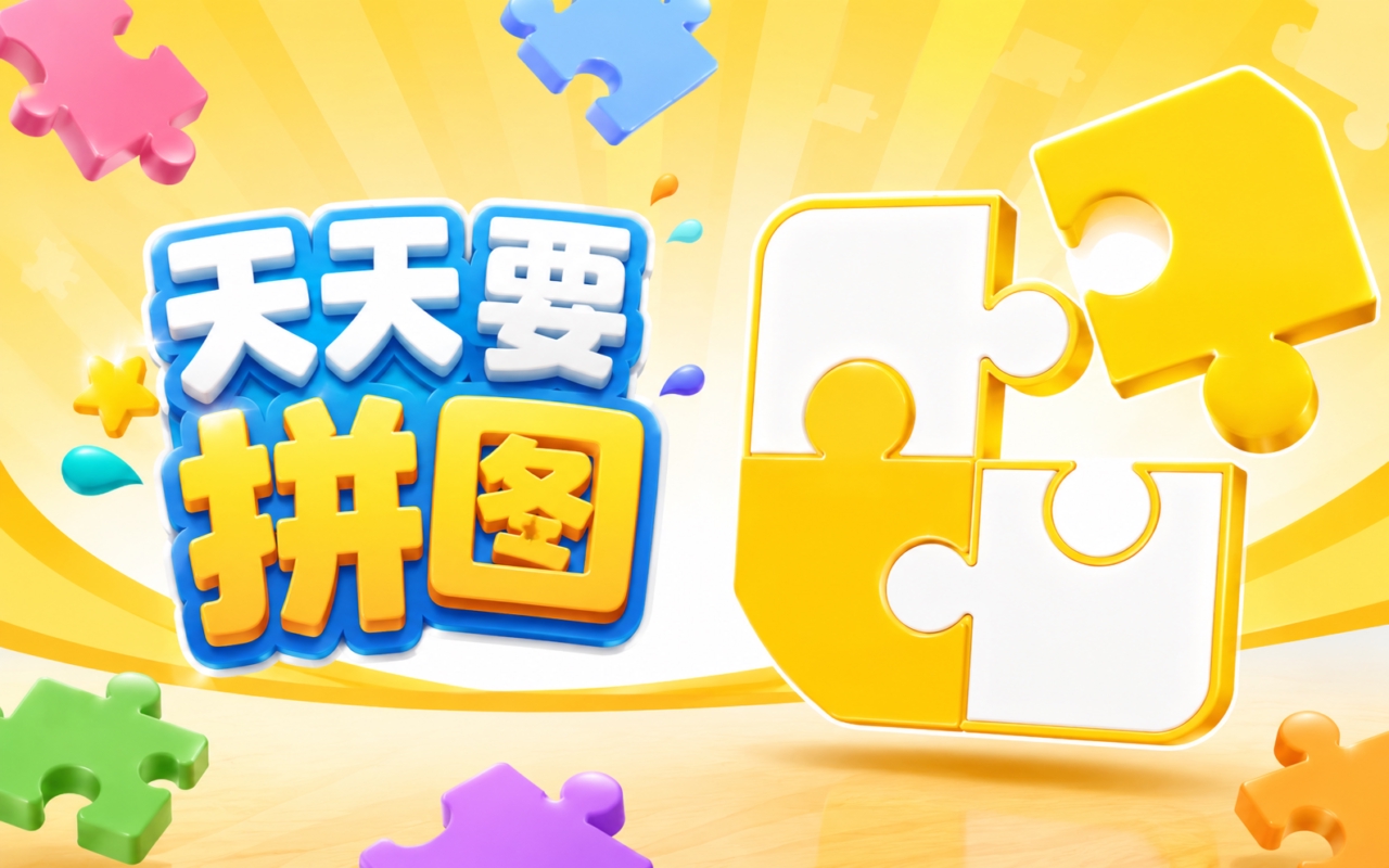 天天要拼图