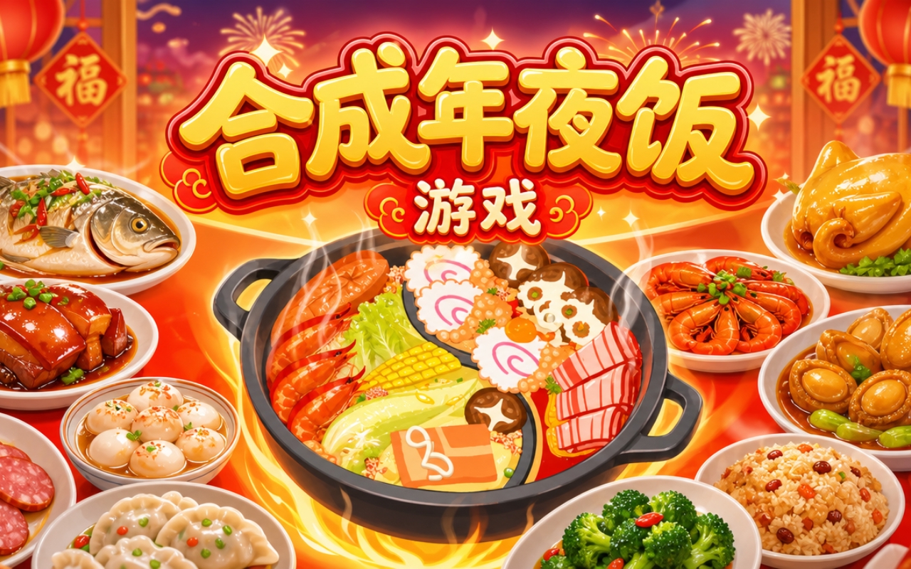 合成年夜饭游戏