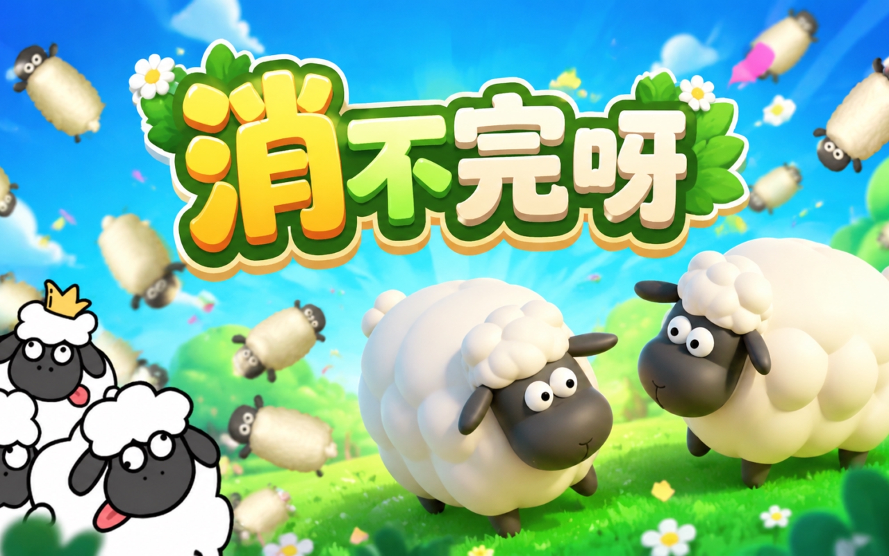 消不完呀