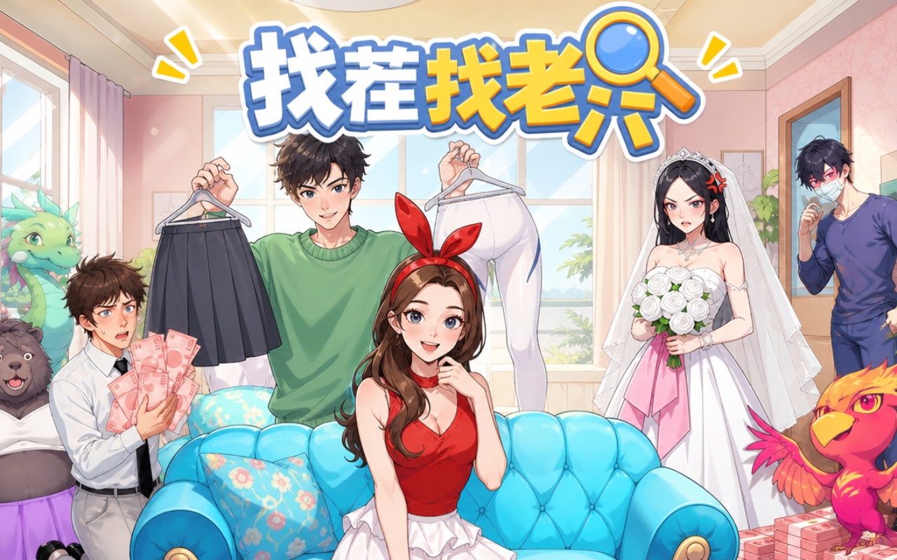 找茬找老六