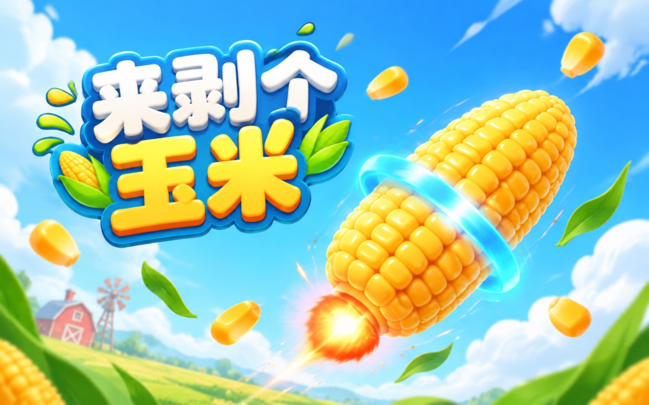 来剥个玉米