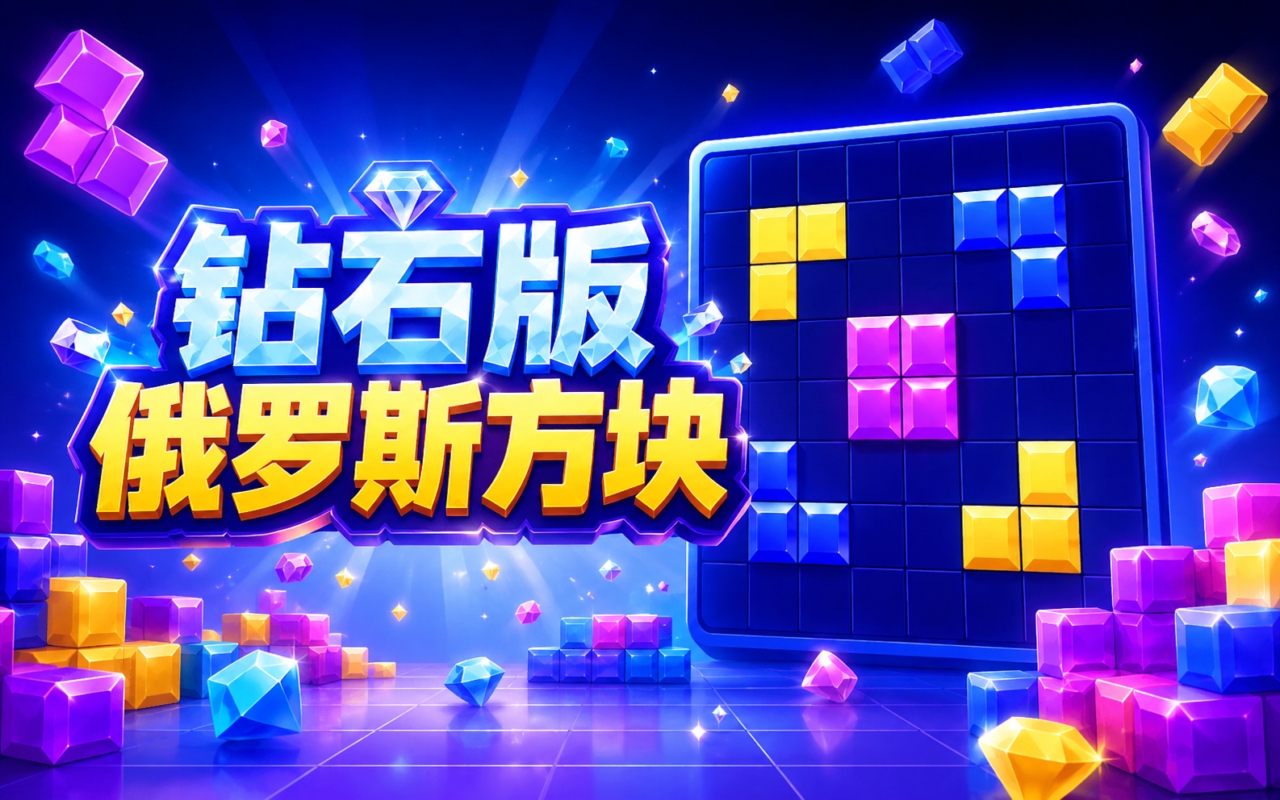钻石版俄罗斯方块