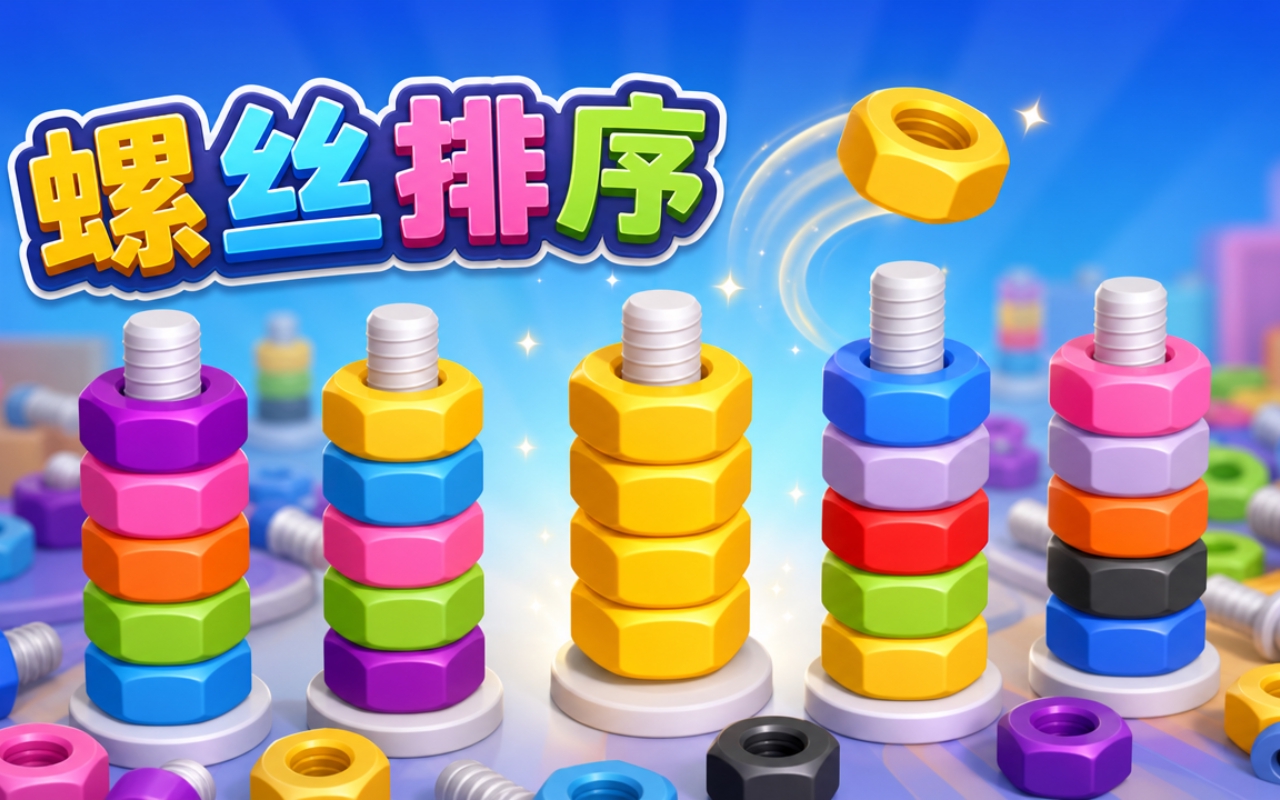螺丝排序