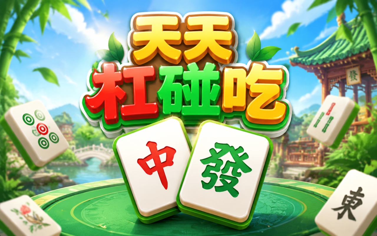 天天杠碰吃