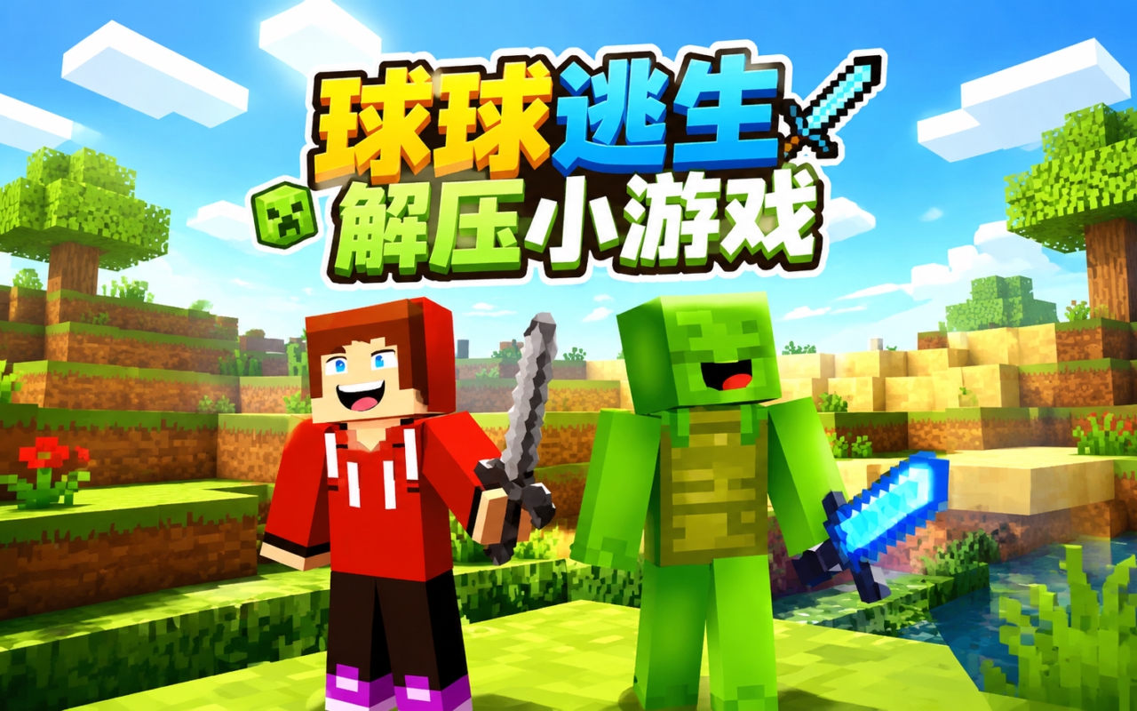 球球逃生解压小游戏