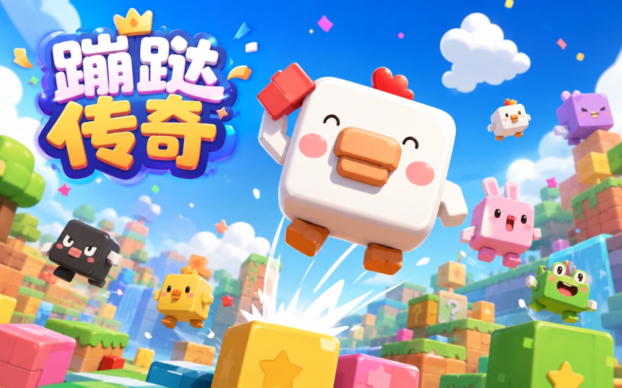 蹦跶传奇