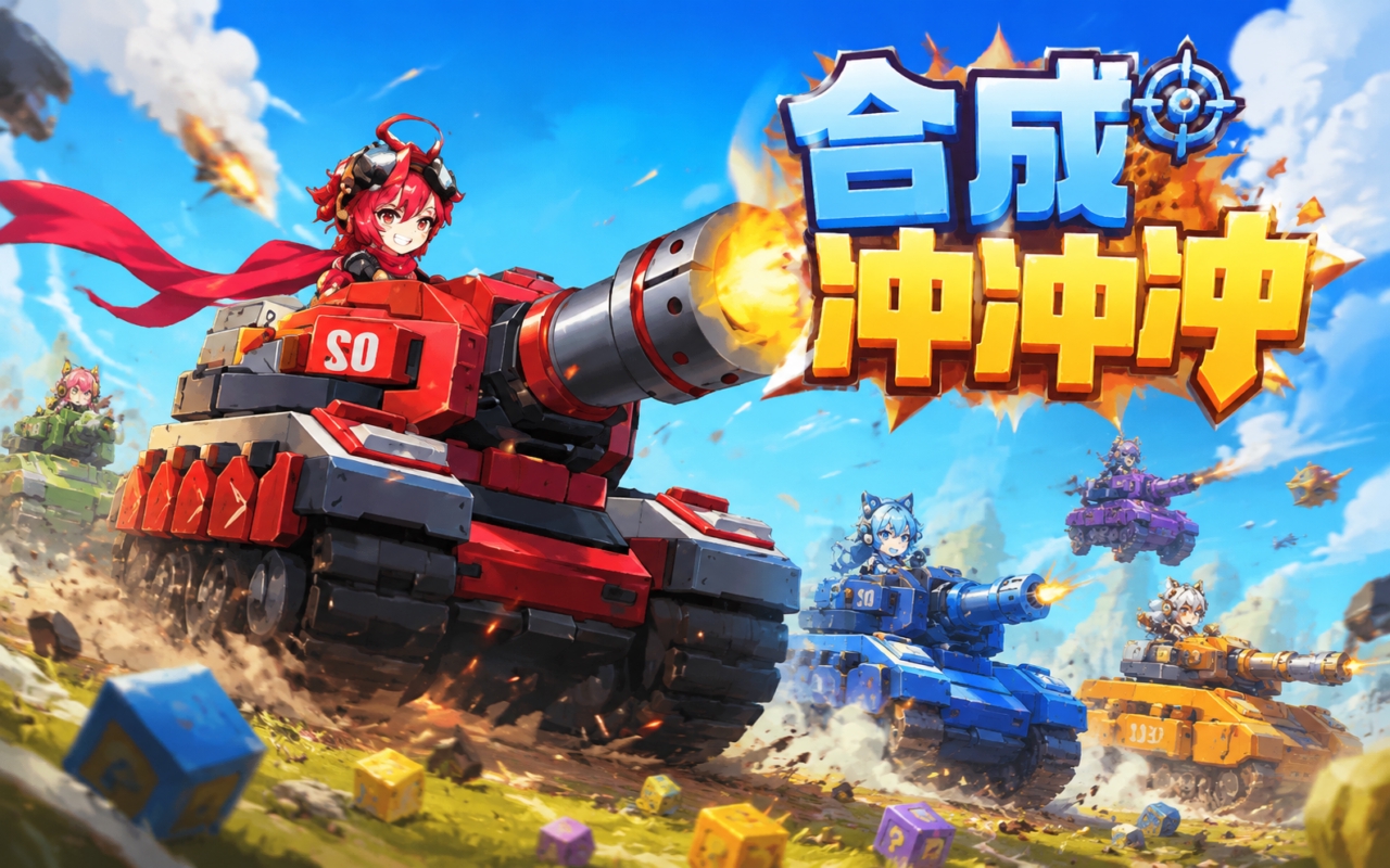 合成冲冲冲