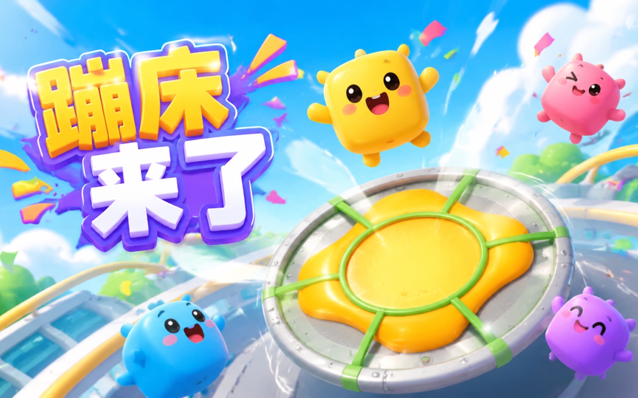 蹦床来了