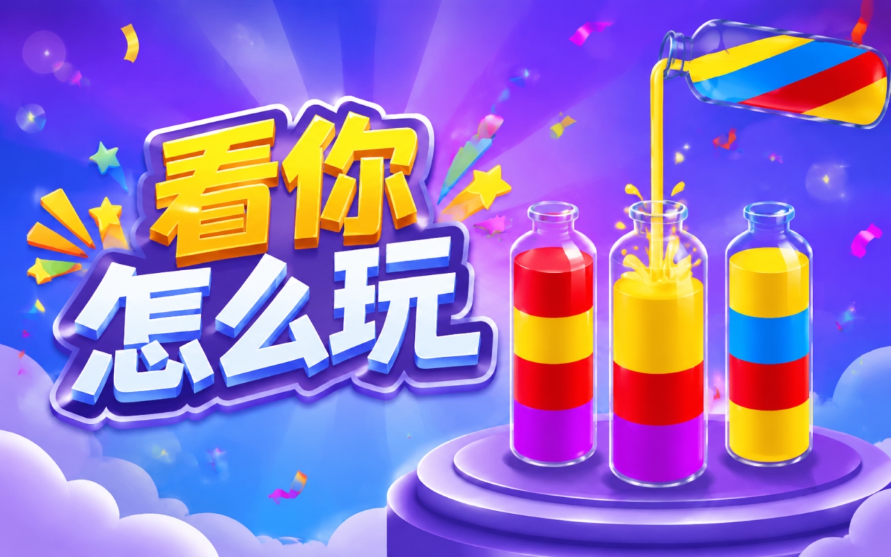 看你怎么玩