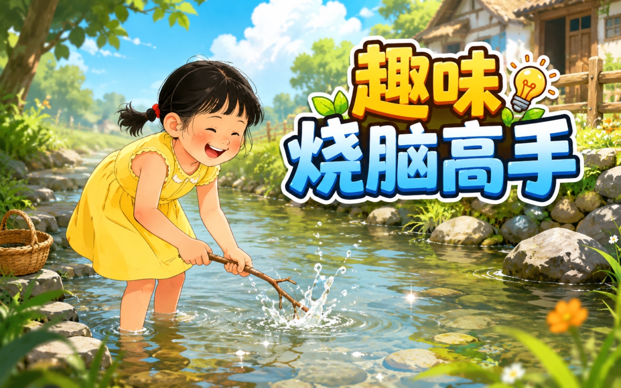 趣味烧脑高手