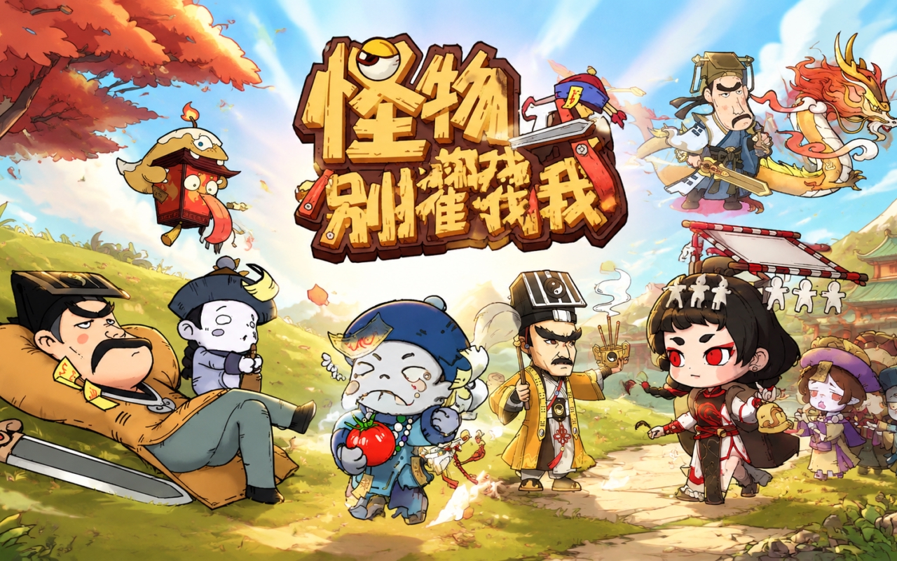 怪物别戳我