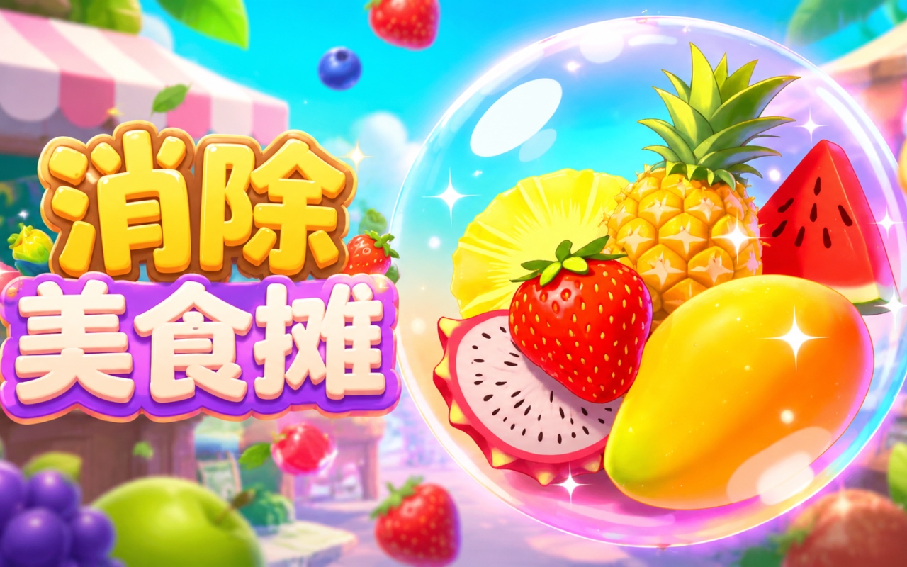 消除美食摊