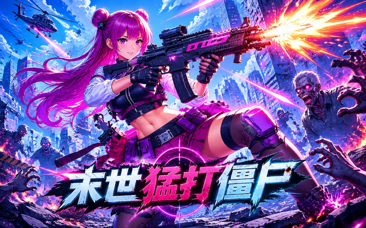 末世猛打僵尸