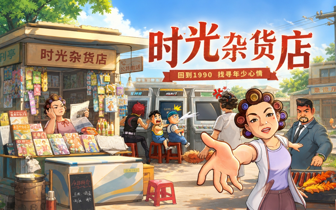 时光杂货店