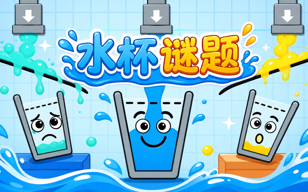 水杯谜题