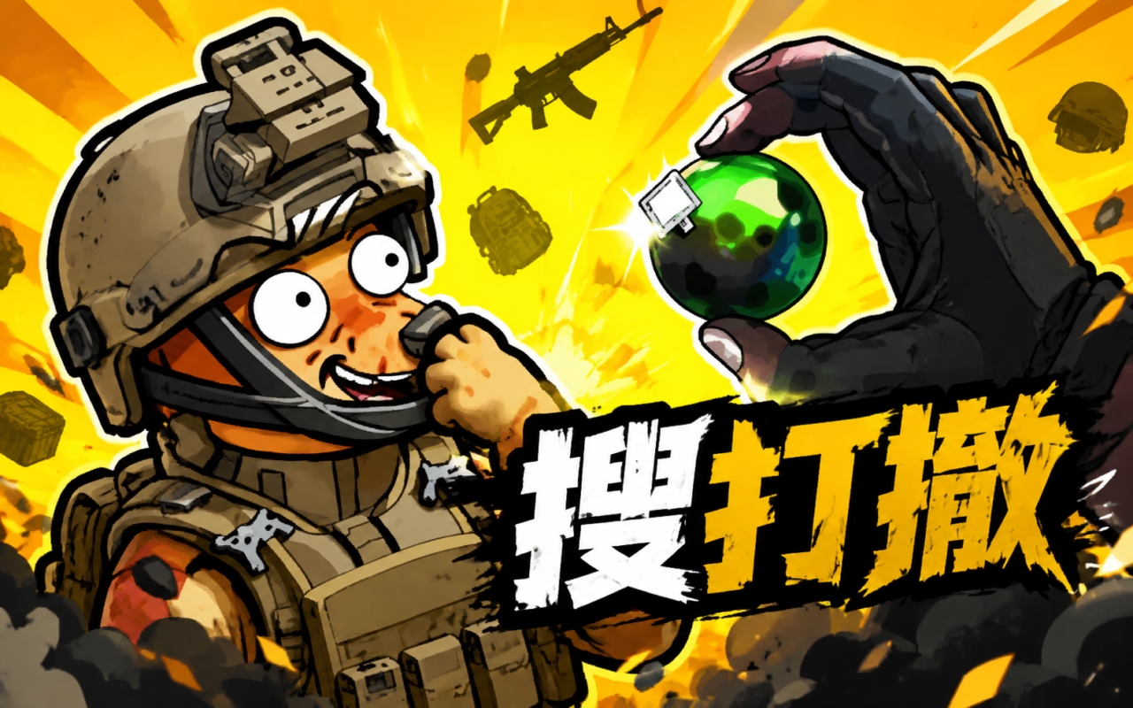 搜打撤