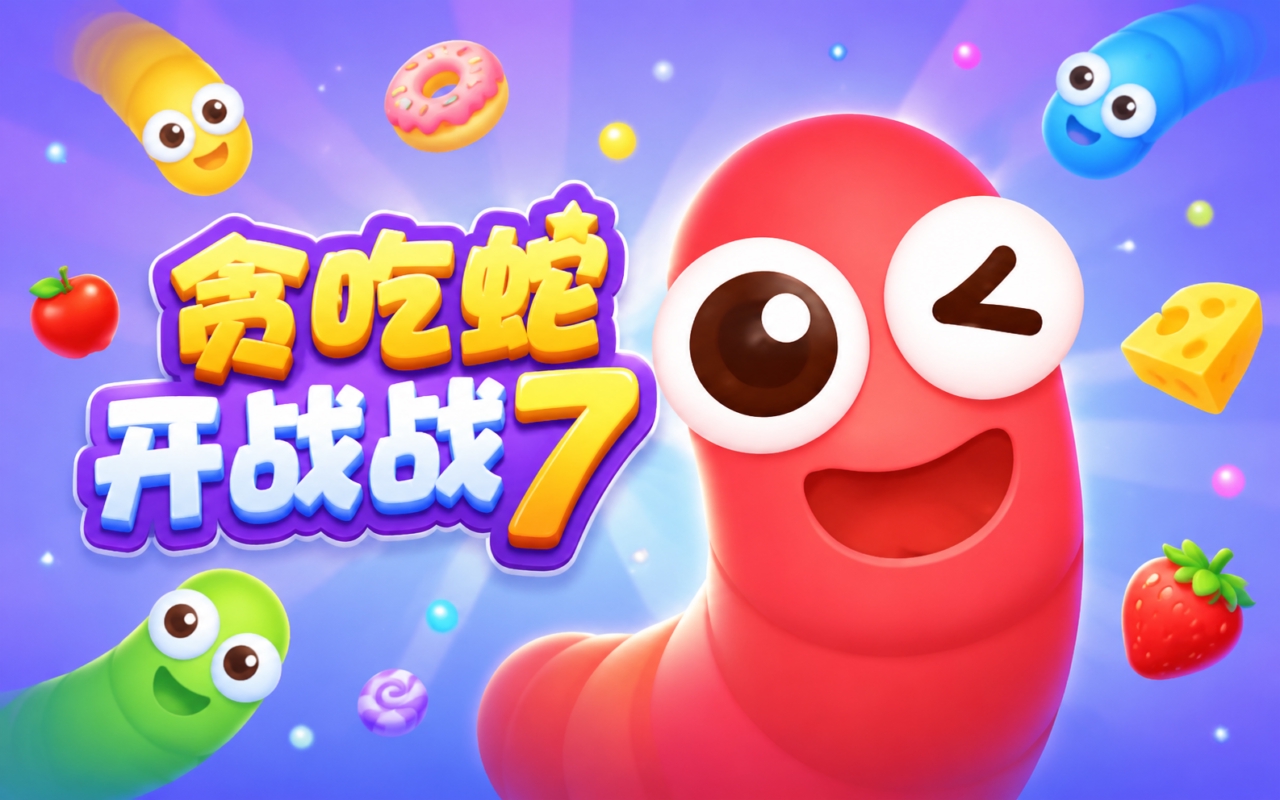 贪吃蛇开战战7
