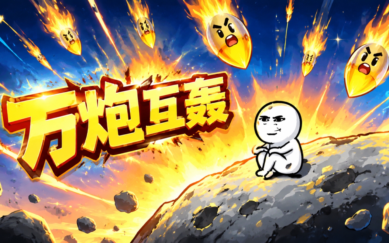 万炮互轰