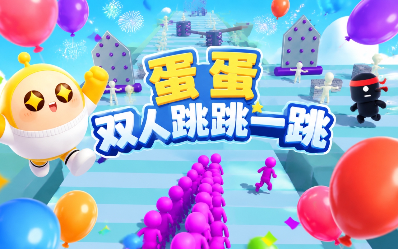 蛋蛋双人跳跳一跳