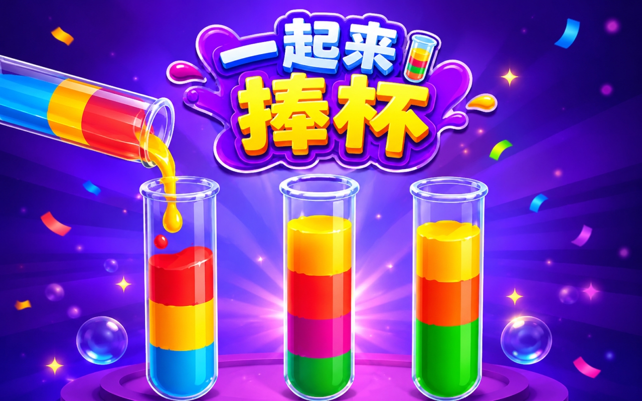 一起来捧杯