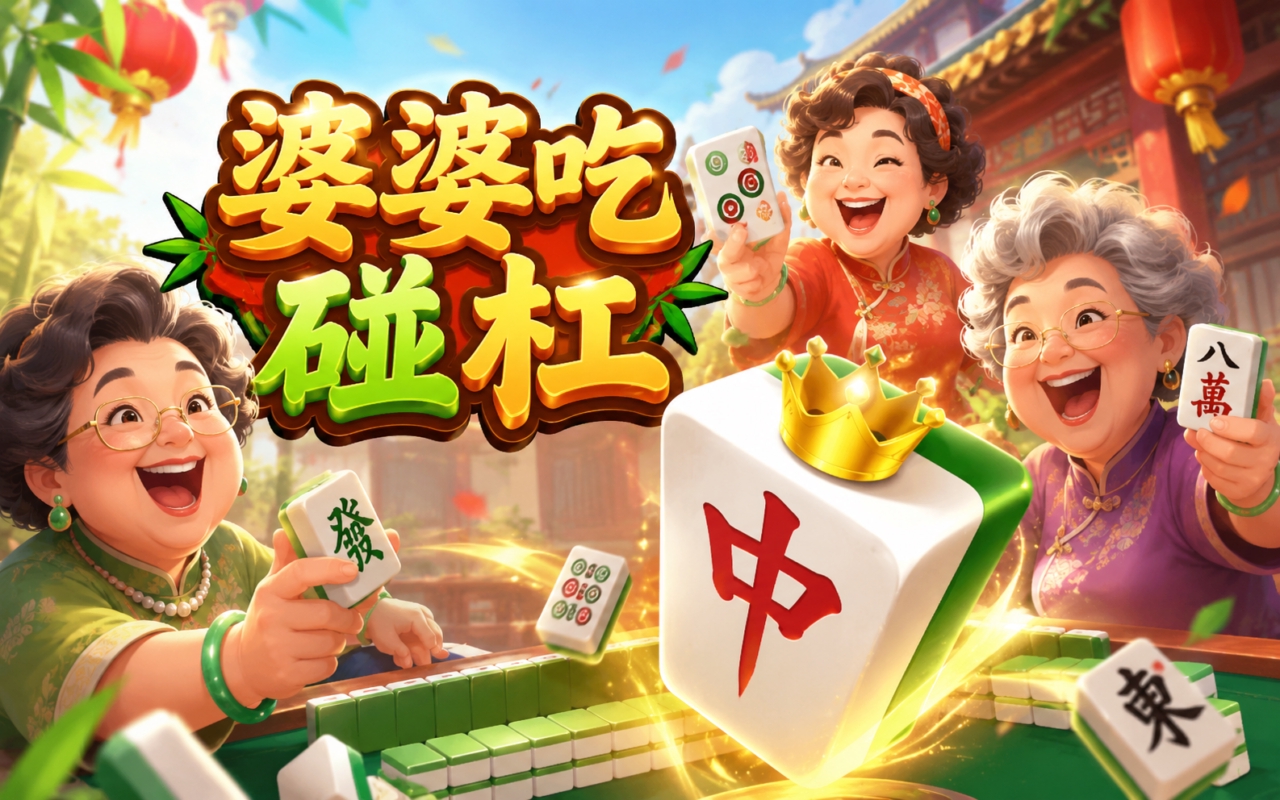 婆婆吃碰杠