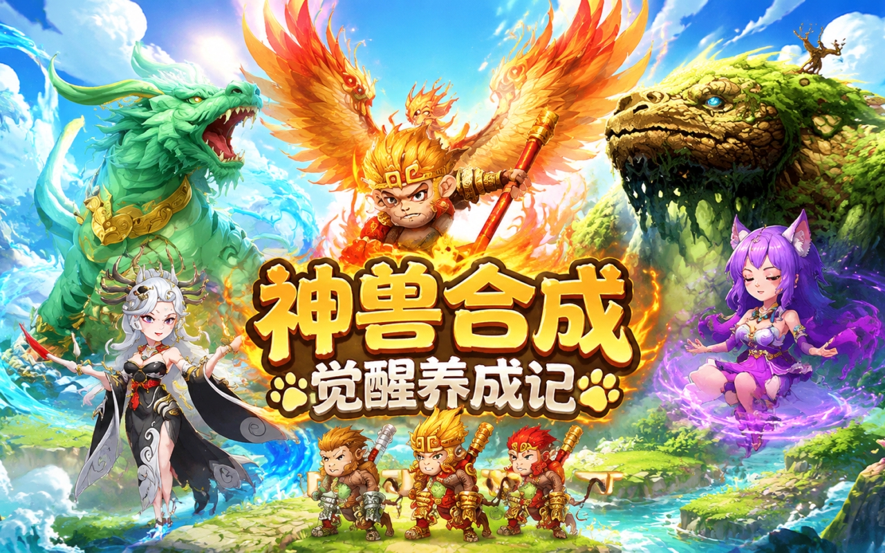 神兽合成觉醒养成记