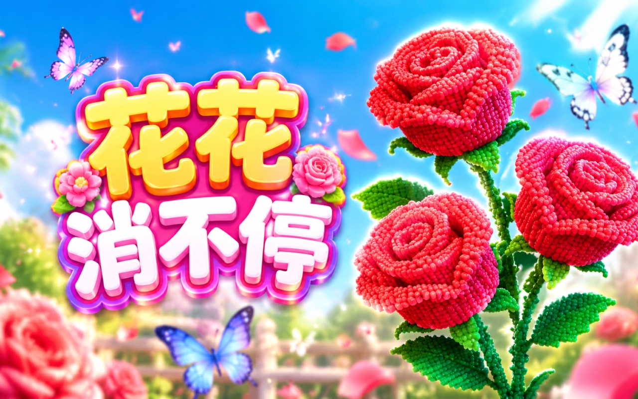 花花消不停