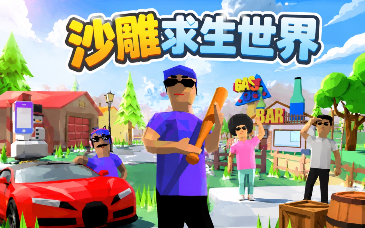 沙雕求生世界