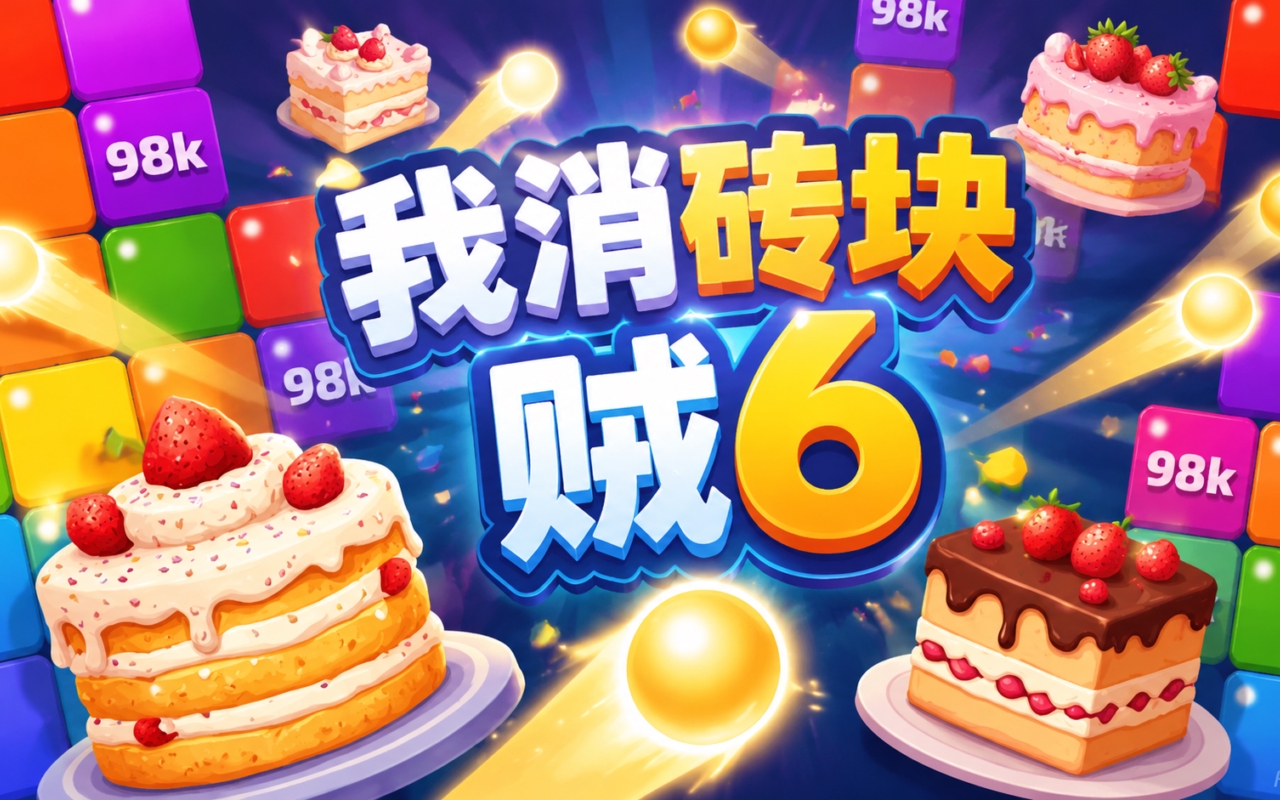 我消砖块贼6