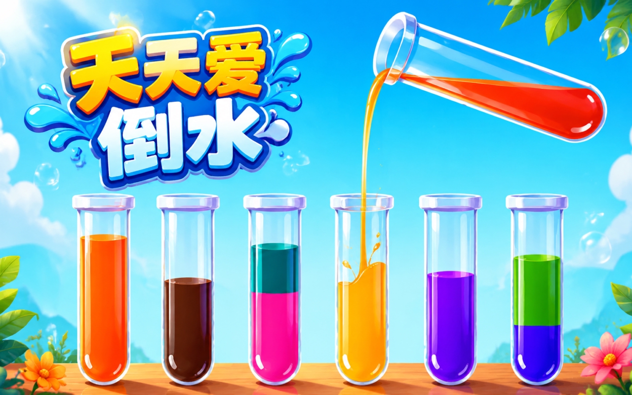 天天爱倒水
