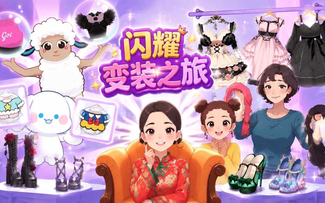 闪耀变装之旅