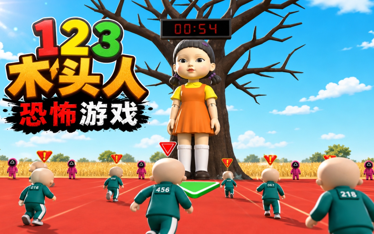 123木头人恐怖游戏