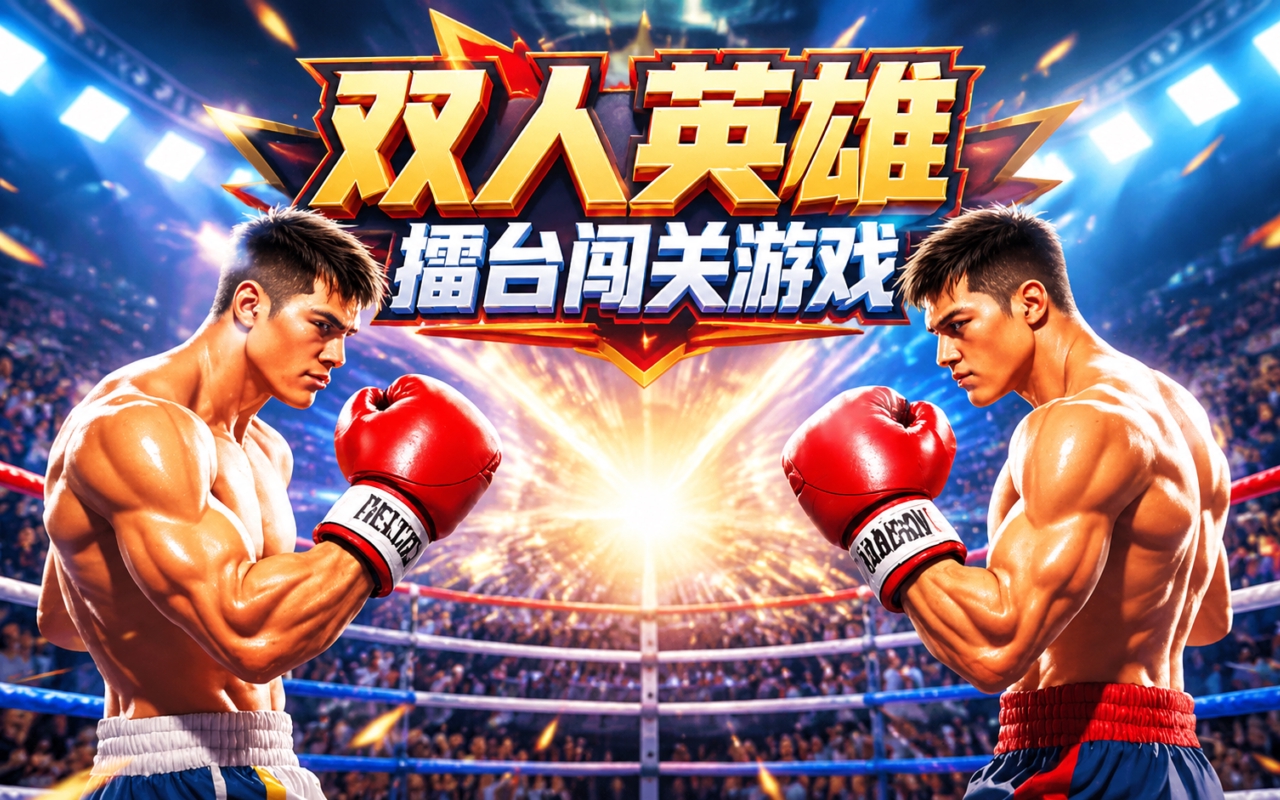 双人英雄擂台闯关游戏