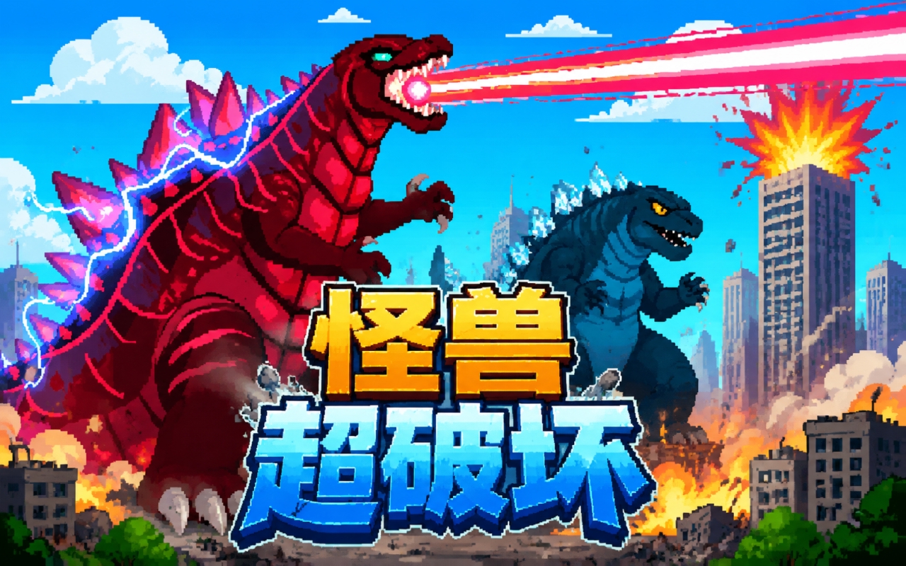 怪兽超破坏