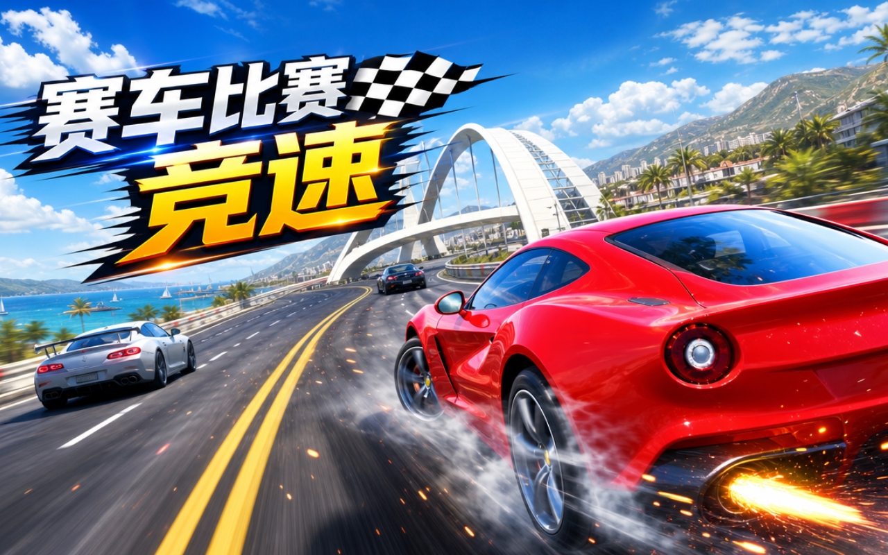 赛车比赛竞速