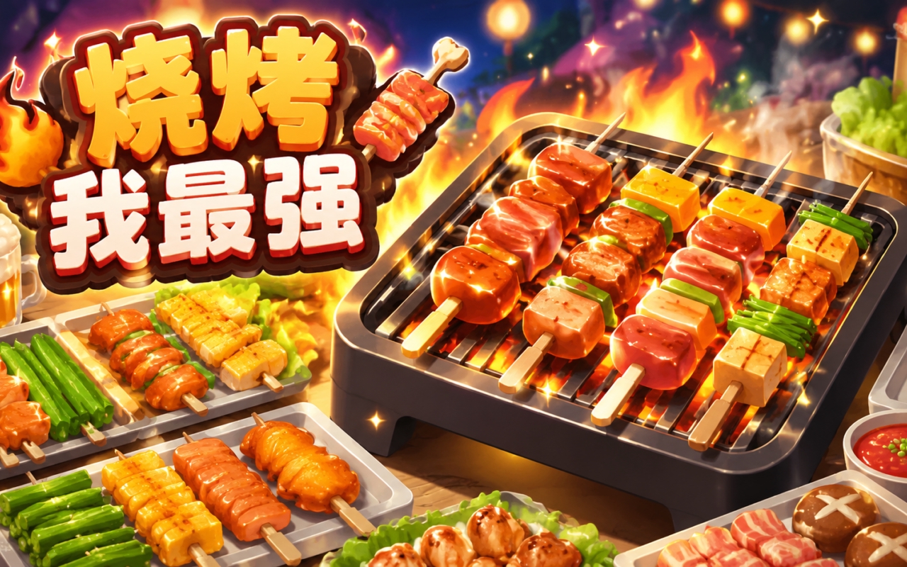 烧烤我最强