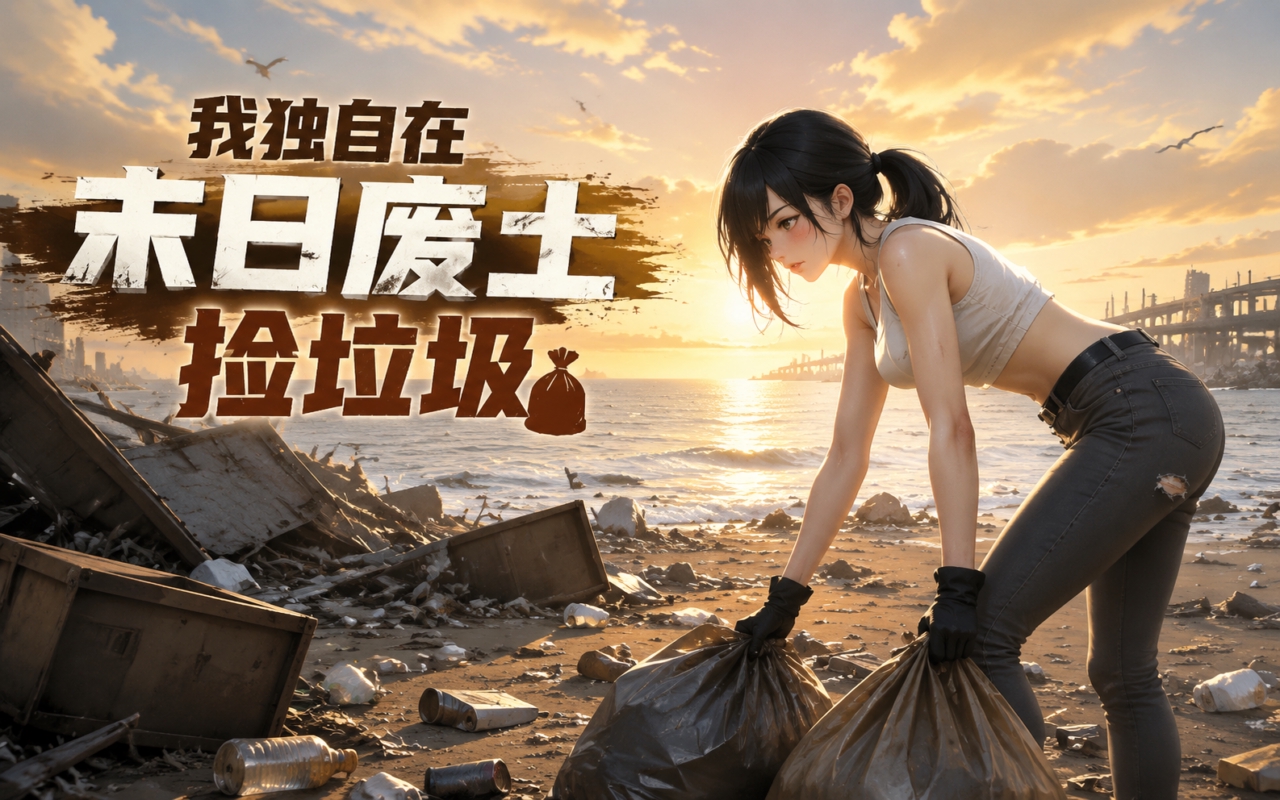 我独自在末日废土捡垃圾