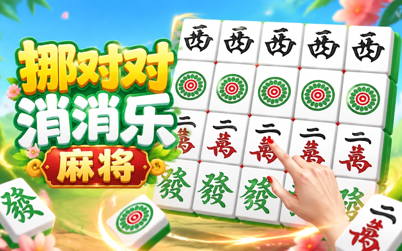 挪对对消消乐麻将
