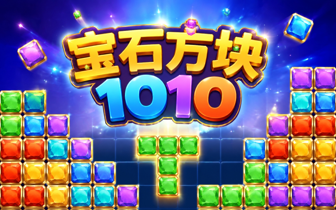 宝石方块1010