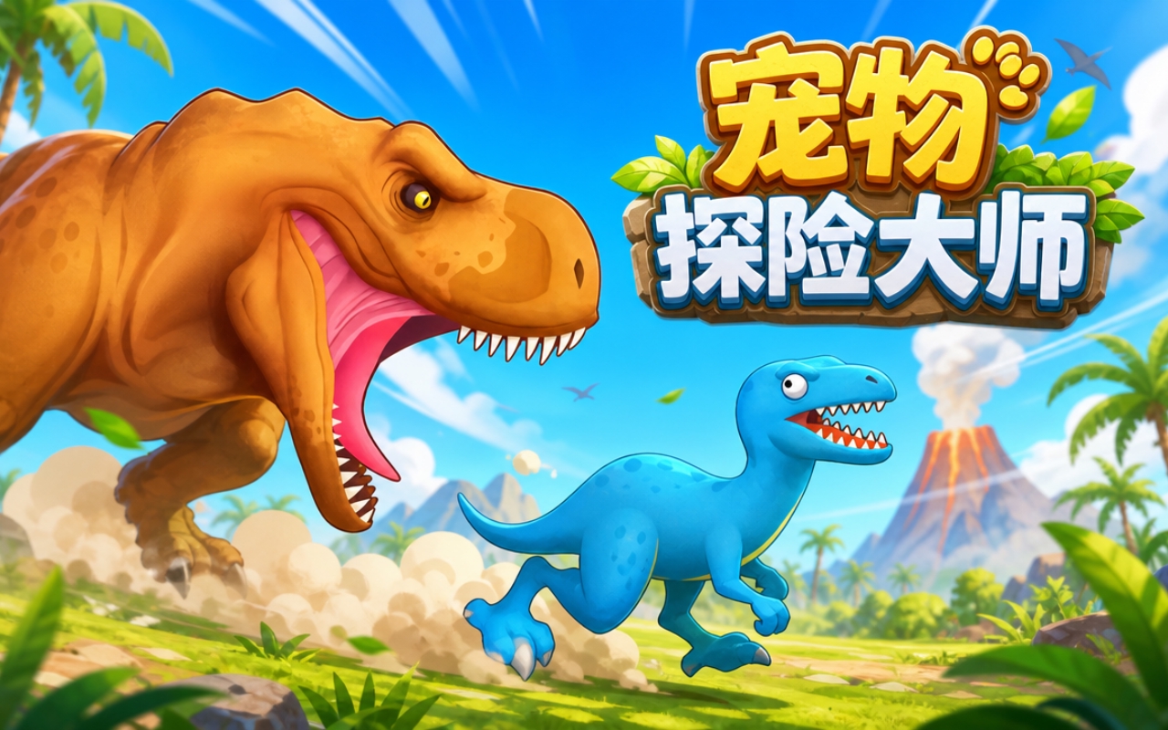 宠物探险大师