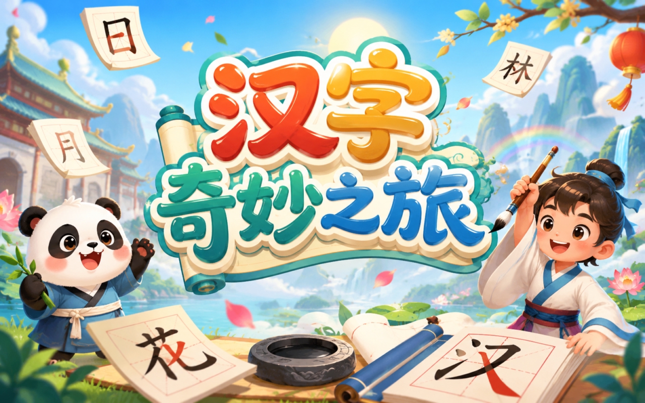 汉字奇妙之旅