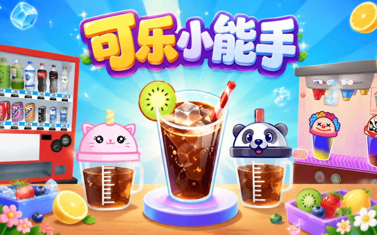 可乐小能手