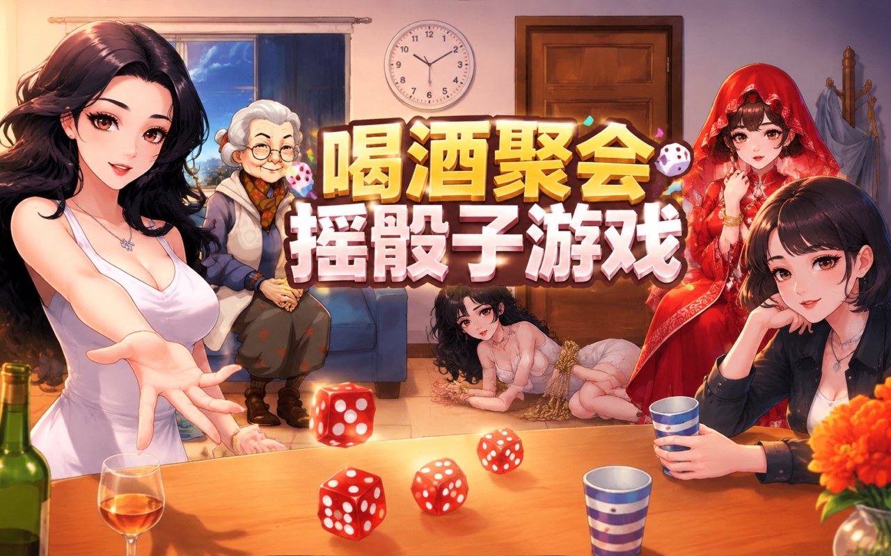 喝酒聚会摇骰子游戏