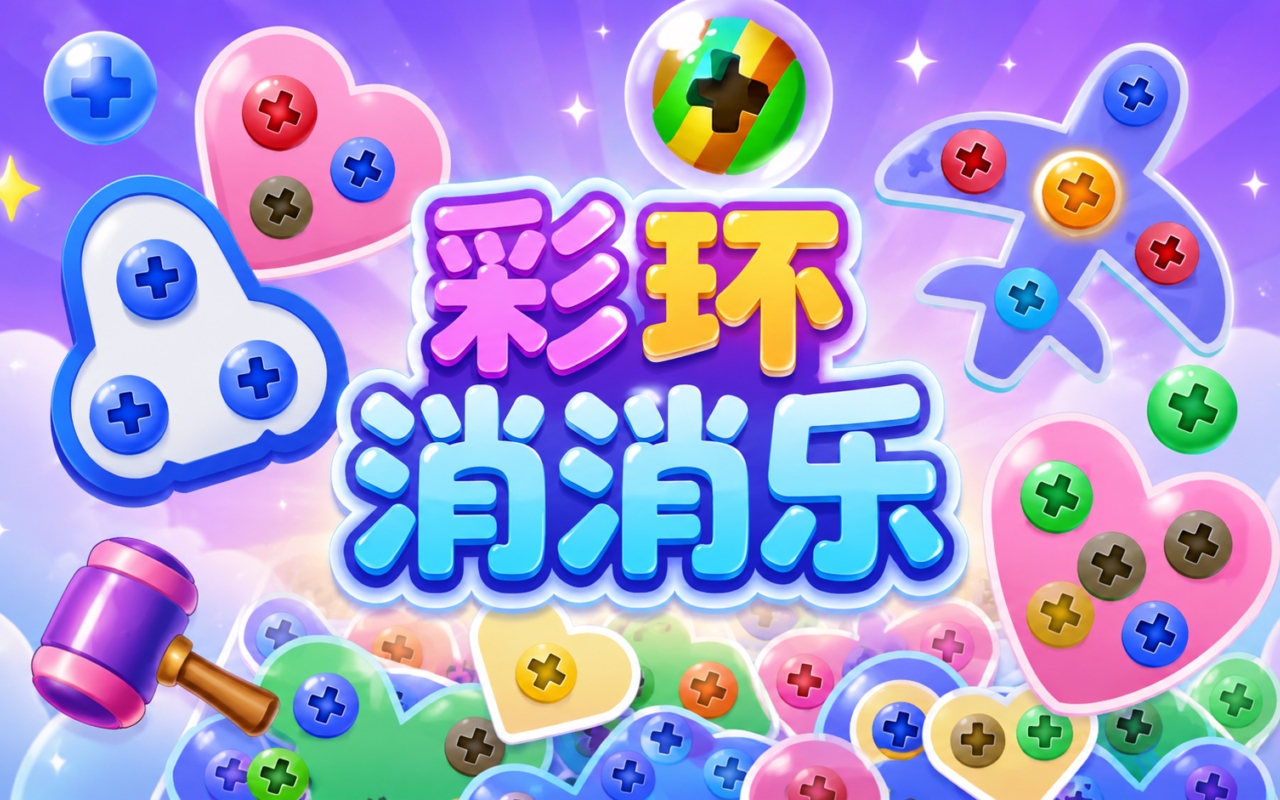 彩环消消乐